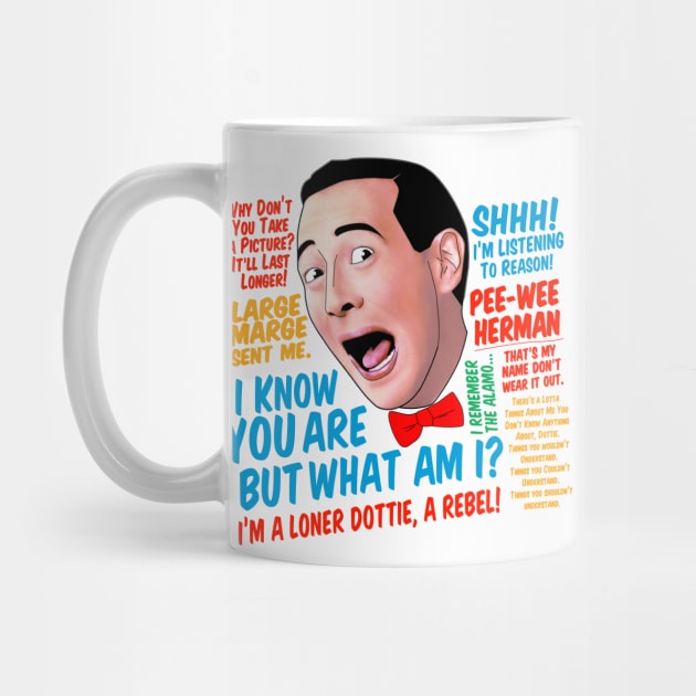 Pee-Wee Herman Quotes by CoolDojoBro